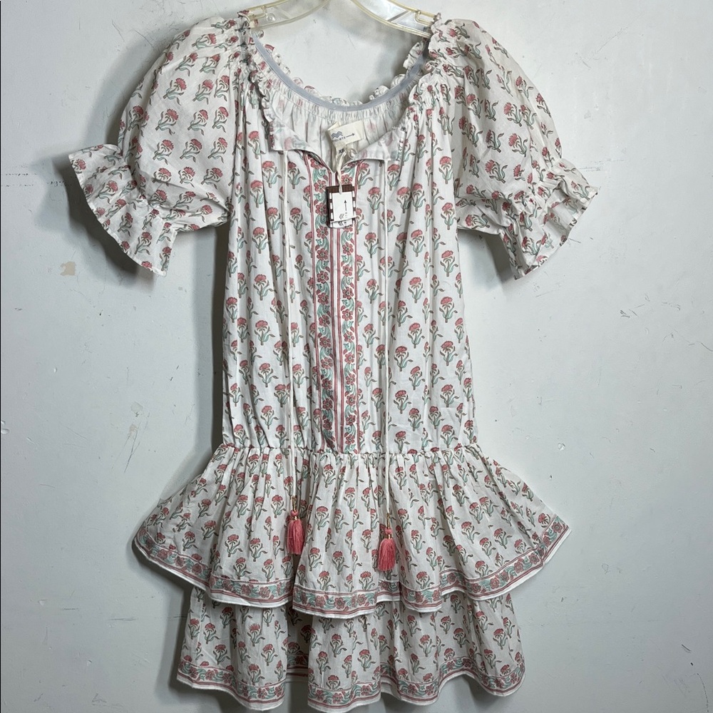 NIBI-MTK NEW Cotton Mini Dress